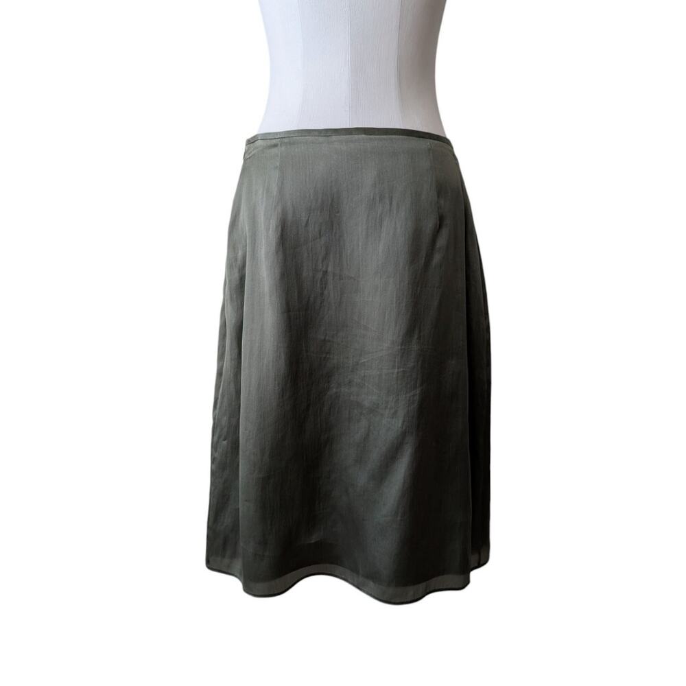 Giorgio Armani Vintage Silk Skirt - Picture 3 of 10